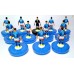 Subbuteo Andrew Table Soccer TSG Hoffenheim on Classic hasbro Bases